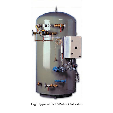 Hot Water Calorifier